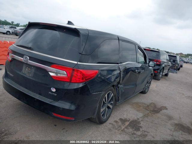 5FNRL6H97JB023105 Honda Odyssey Elite