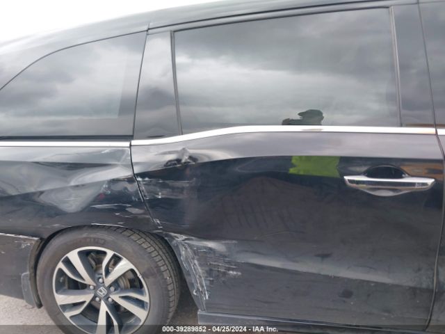 5FNRL6H97JB023105 Honda Odyssey Elite