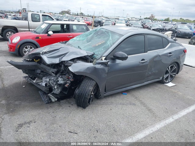 Nissan Sentra Sr Xtronic Cvt 2021 3N1AB8DV7MY219572 Image 2