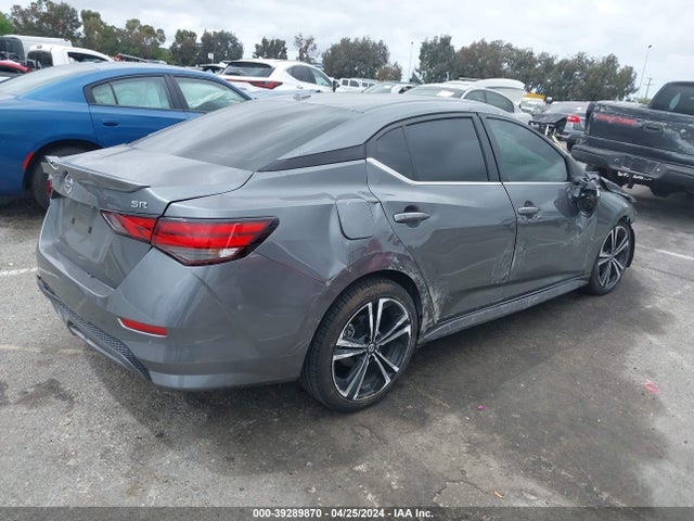 Nissan Sentra Sr Xtronic Cvt 2021 3N1AB8DV7MY219572 Image 4