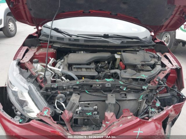 JN1BJ1CR1KW352836 Nissan Rogue Sport Sv