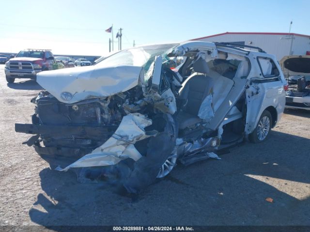 5TDYK3DC2GS763440 Toyota Sienna Xle/limited