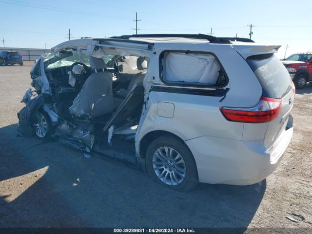 5TDYK3DC2GS763440 Toyota Sienna Xle/limited