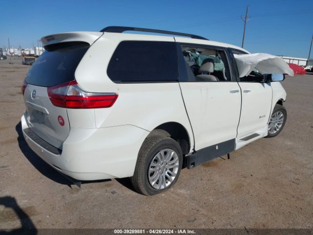 5TDYK3DC2GS763440 Toyota Sienna Xle/limited