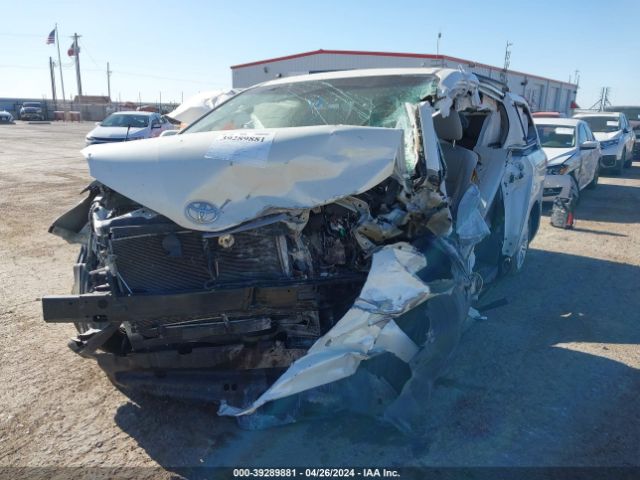 5TDYK3DC2GS763440 Toyota Sienna Xle/limited