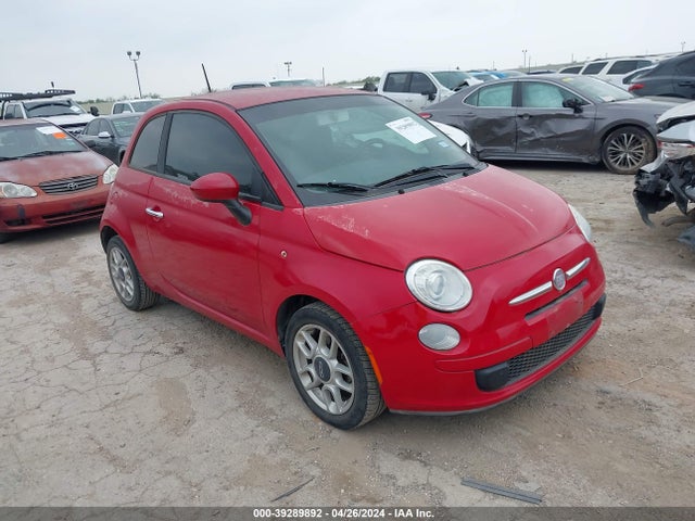 2013 FIAT 500 3C3CFFARXDT570516 Photo 0