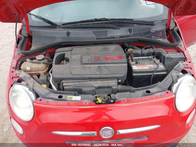 2013 FIAT 500 3C3CFFARXDT570516 Photo 9