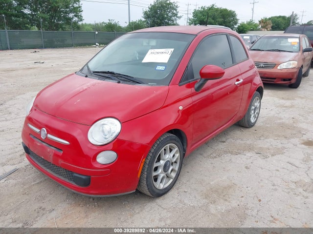 2013 FIAT 500 3C3CFFARXDT570516 Photo 1