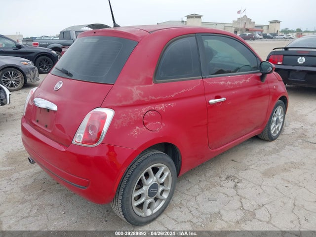2013 FIAT 500 3C3CFFARXDT570516 Photo 3