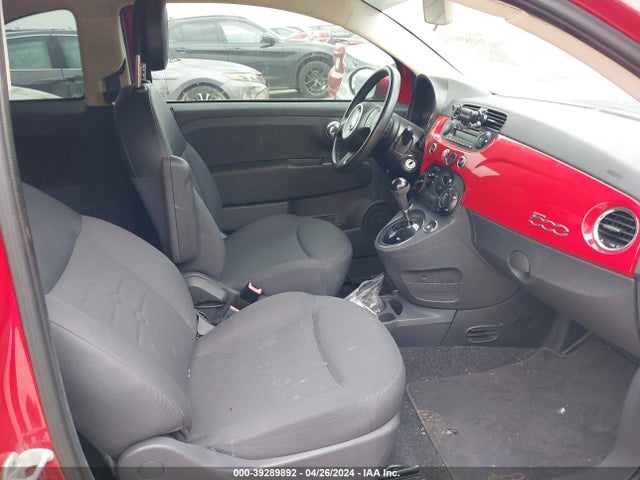 2013 FIAT 500 3C3CFFARXDT570516 Photo 4