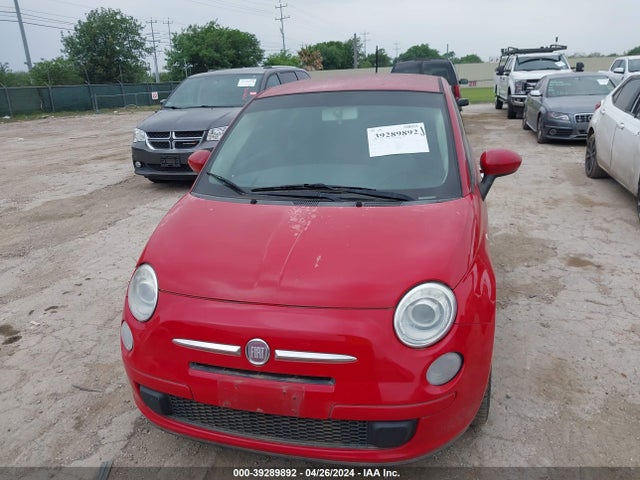 2013 FIAT 500 3C3CFFARXDT570516 Photo 5