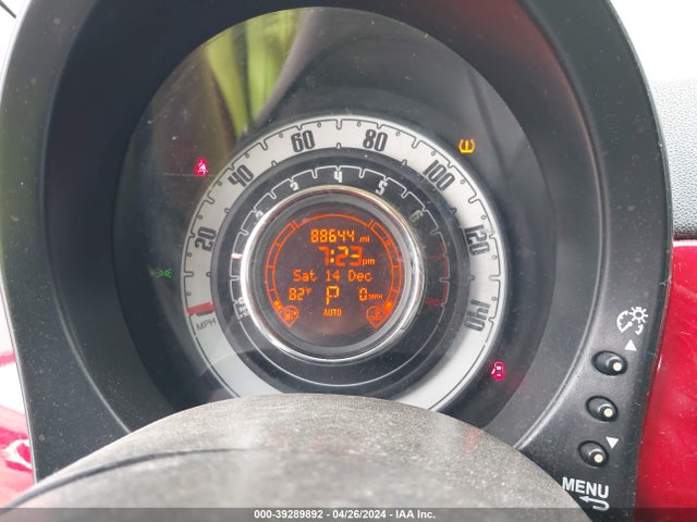 2013 FIAT 500 3C3CFFARXDT570516 Photo 6