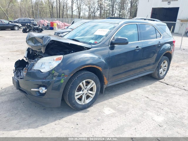 Chevrolet Equinox 2lt 2014 2GNFLGE32E6149125 Image 2