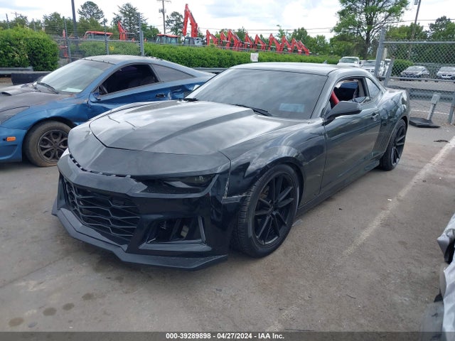Chevrolet Camaro 1lt 2015 2G1FD1E32F9202109 Image 2