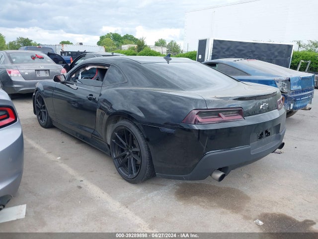 Chevrolet Camaro 1lt 2015 2G1FD1E32F9202109 Image 3