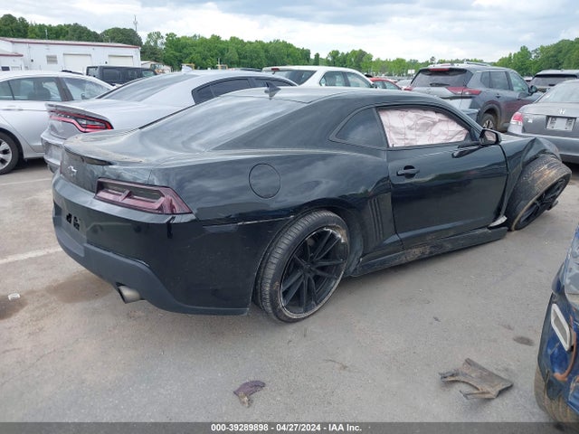 Chevrolet Camaro 1lt 2015 2G1FD1E32F9202109 Image 4