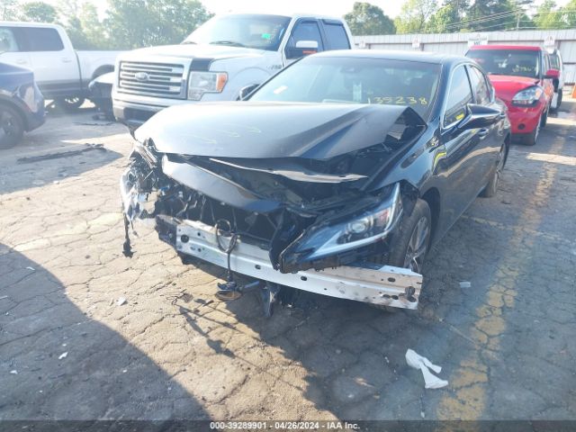 58ACZ1B10NU135238 Lexus ES 350