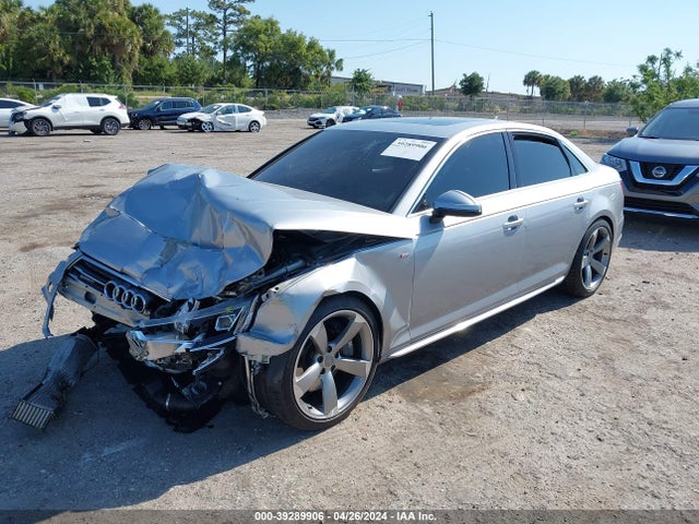 WAUFNAF4XHN042828 Audi A4 Prestige