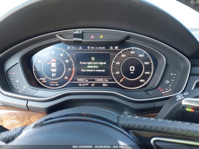 WAUFNAF4XHN042828 Audi A4 Prestige
