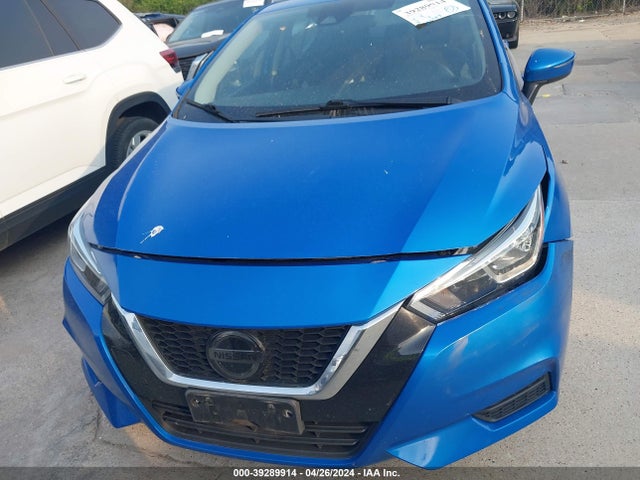 Nissan Versa Sv Xtronic Cvt 2021 3N1CN8EV4ML830056 Image 12