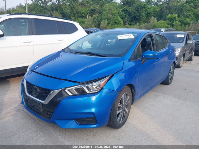 Nissan Versa Sv Xtronic Cvt 2021 3N1CN8EV4ML830056 Image 2