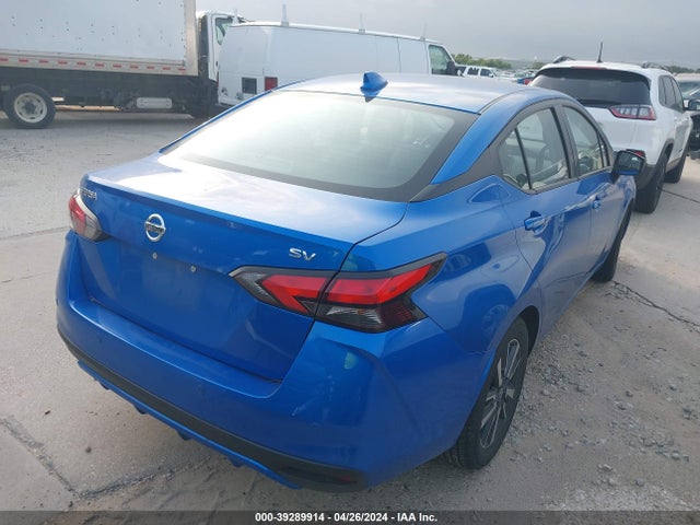 Nissan Versa Sv Xtronic Cvt 2021 3N1CN8EV4ML830056 Image 4