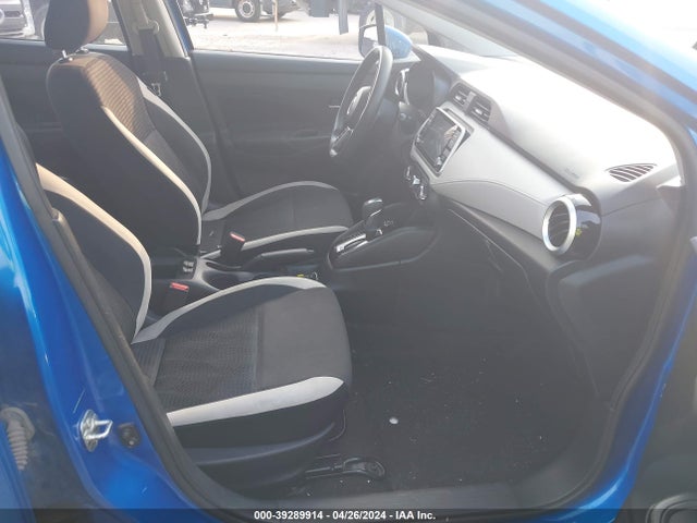 Nissan Versa Sv Xtronic Cvt 2021 3N1CN8EV4ML830056 Image 5