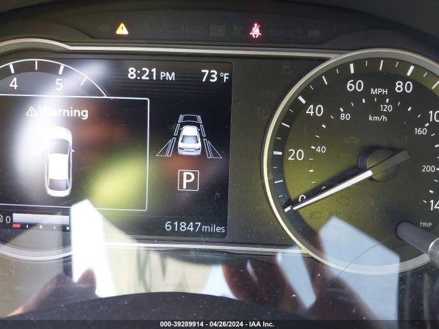 Nissan Versa Sv Xtronic Cvt 2021 3N1CN8EV4ML830056 Image 7