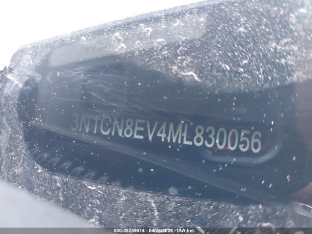 Nissan Versa Sv Xtronic Cvt 2021 3N1CN8EV4ML830056 Image 9
