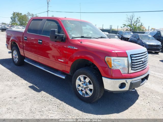 Auction sale of the 2012 Ford F-150 Xlt, vin: 1FTFW1ET9CKE08121, lot number: 39289919