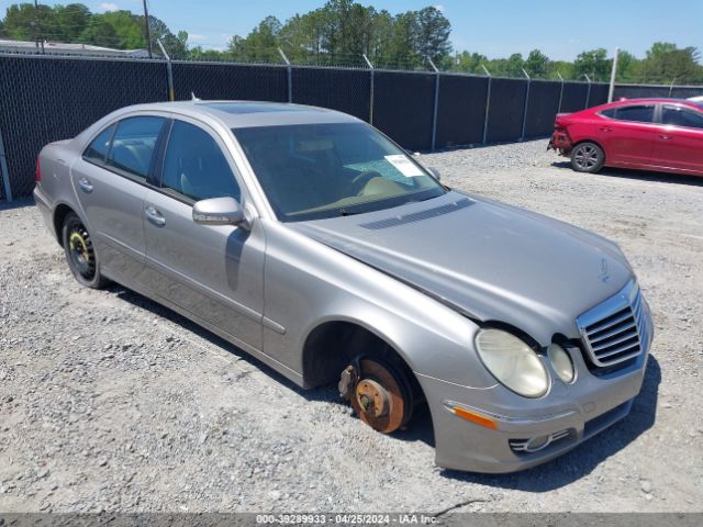 Auction sale of the 2007 Mercedes-benz E 350, vin: WDBUF56X47B113318, lot number: 39289933