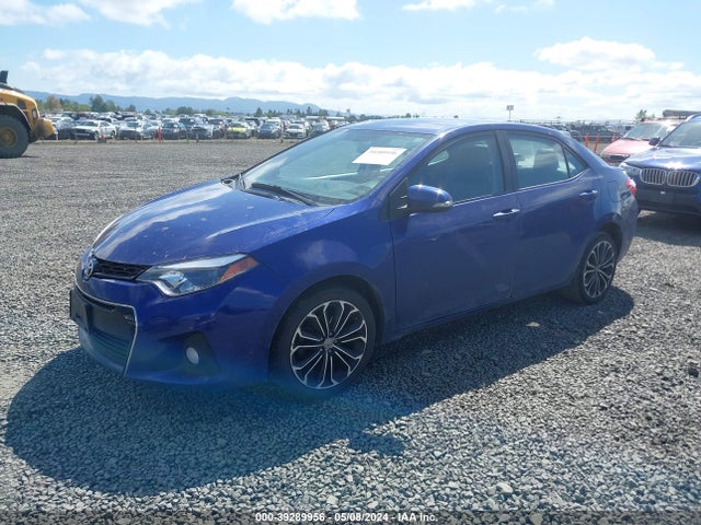 Toyota Corolla S Plus 2014 2T1BURHE8EC110440 Image 2