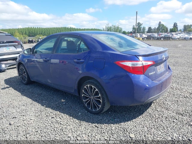 Toyota Corolla S Plus 2014 2T1BURHE8EC110440 Image 3