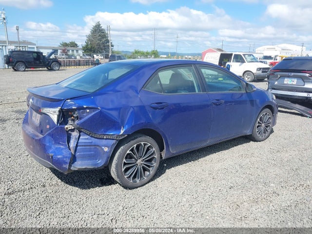 Toyota Corolla S Plus 2014 2T1BURHE8EC110440 Image 4