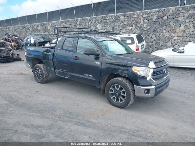 Toyota Tundra Sr5 5.7l V8 2014 5TFUY5F17EX391668 головне зображення