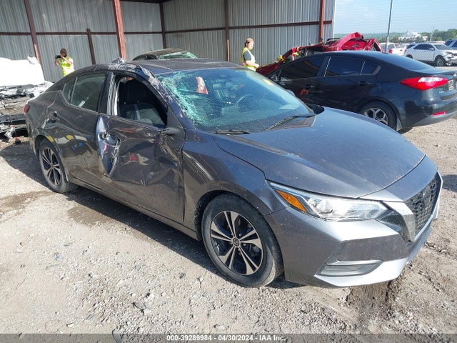 Nissan Sentra Sv Xtronic Cvt 2021 3N1AB8CV6MY295981 Image 1