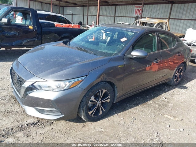 Nissan Sentra Sv Xtronic Cvt 2021 3N1AB8CV6MY295981 Image 2