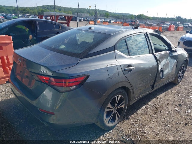 Nissan Sentra Sv Xtronic Cvt 2021 3N1AB8CV6MY295981 Image 4
