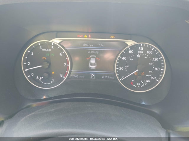 Nissan Sentra Sv Xtronic Cvt 2021 3N1AB8CV6MY295981 Image 7