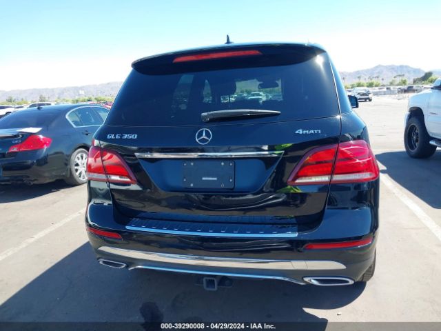 4JGDA5HB2HA965400 Mercedes-Benz Gle 350 4matic