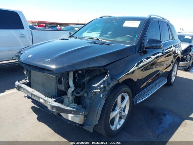 4JGDA5HB2HA965400 Mercedes-Benz Gle 350 4matic