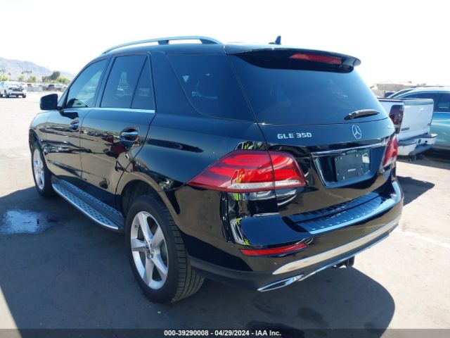 4JGDA5HB2HA965400 Mercedes-Benz Gle 350 4matic