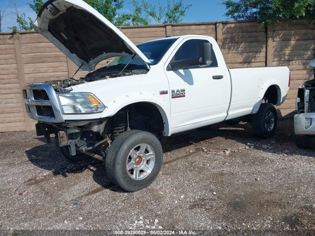 RAM 2500 Tradesman Regular Cab 4x4 8' Box 2018 3C6MR5AJ8JG379765 Image 2