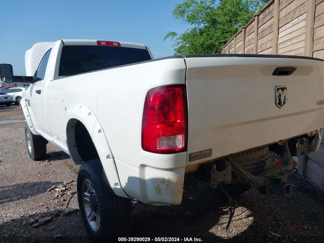 RAM 2500 Tradesman Regular Cab 4x4 8' Box 2018 3C6MR5AJ8JG379765 Image 3