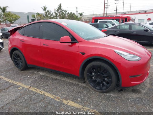 5YJYGDEE9MF276615 Tesla Model Y Long Range Dual Motor All-wheel Drive