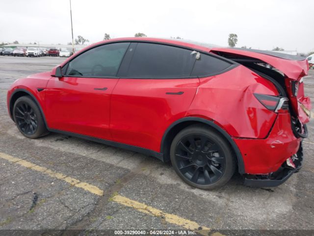 5YJYGDEE9MF276615 Tesla Model Y Long Range Dual Motor All-wheel Drive