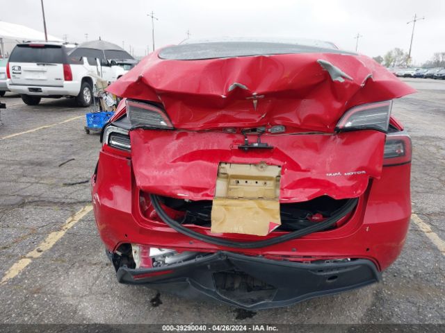5YJYGDEE9MF276615 Tesla Model Y Long Range Dual Motor All-wheel Drive