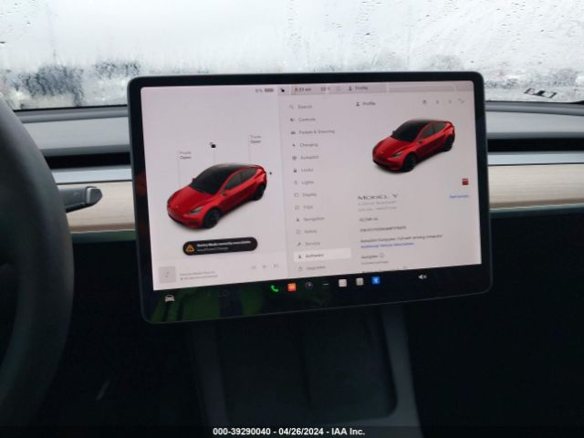 5YJYGDEE9MF276615 Tesla Model Y Long Range Dual Motor All-wheel Drive