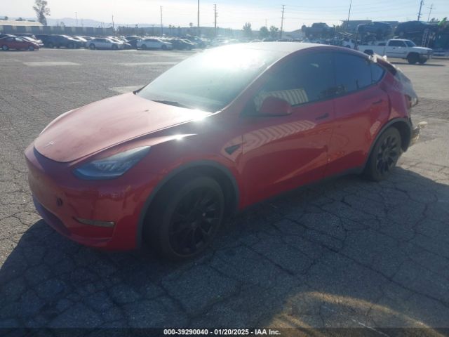 5YJYGDEE9MF276615 Tesla Model Y Long Range Dual Motor All-wheel Drive