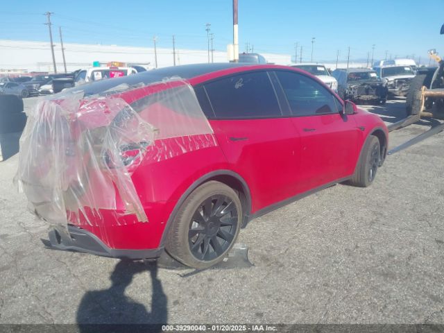 5YJYGDEE9MF276615 Tesla Model Y Long Range Dual Motor All-wheel Drive